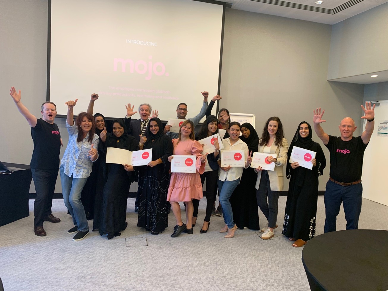 Etihad Mojo Mentor Training