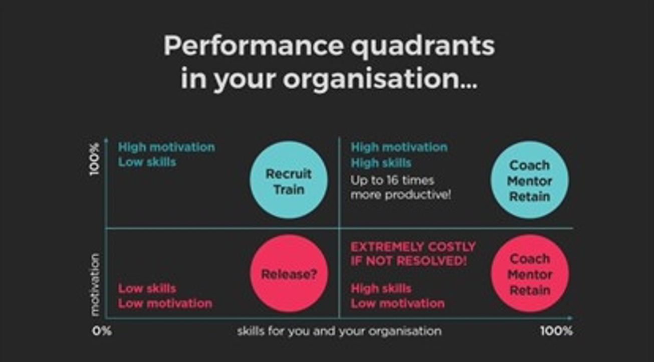 Mojo Performance Quadrants